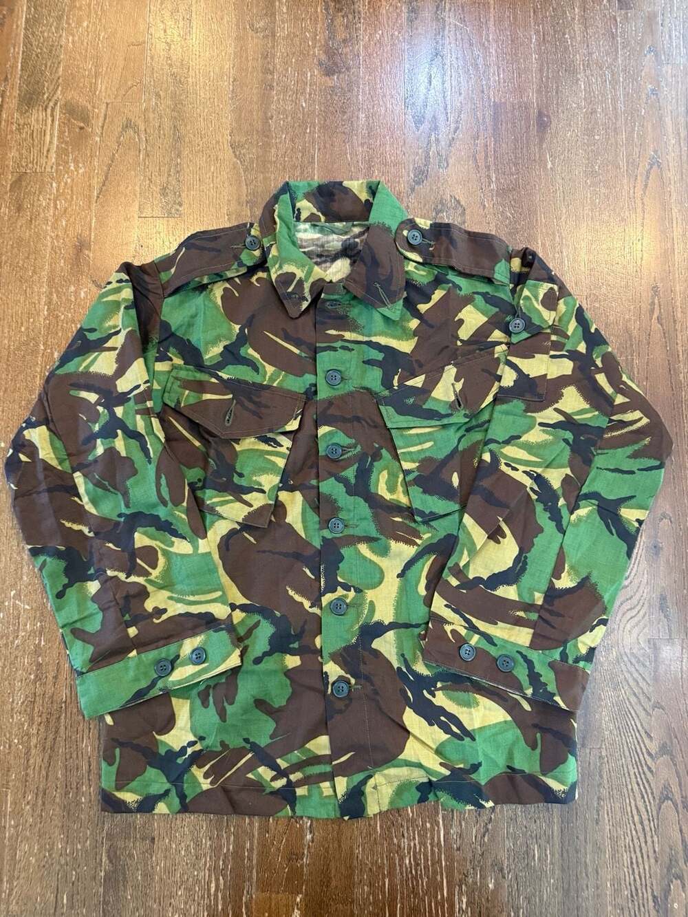 British Army Jacket Combat Tropical Jungle DPM Size 170/96